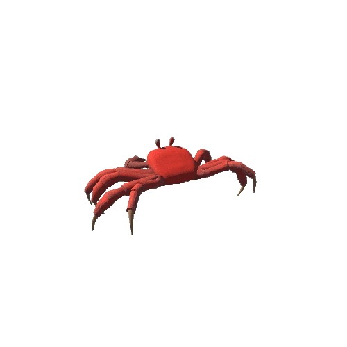 Crab (Red)